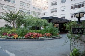 Dorchester Towers Circular Driveway Entrance